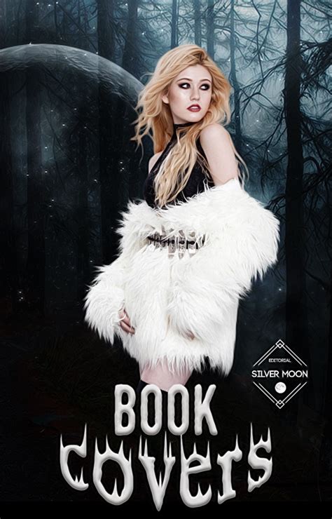 Book Covers Editorial Silver Moon By Br0kenteenager On Deviantart