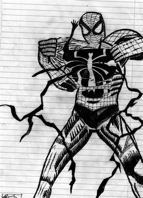 Spiderman Symbiote By Ahabphoenix93 On Deviantart