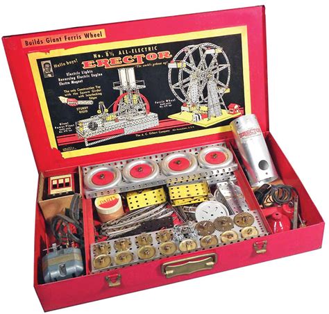 The Magic Of The Gilbert Erector Set Nuts And Volts Magazine