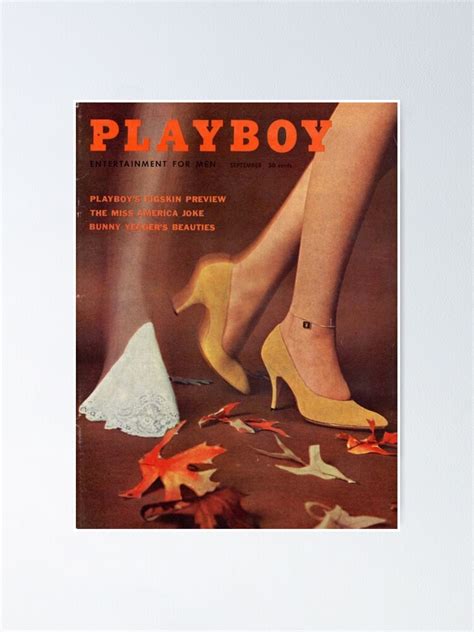 Playboy Cover Vintage Retro S Poster For Sale By Playboy Cover