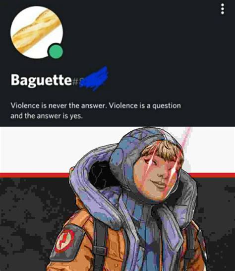 Violent Baguette Rwattsonmains