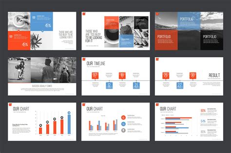Marketing Agency Powerpoint Template 64617