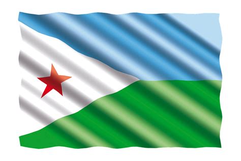 Djibouti Flag Free Png Png Play