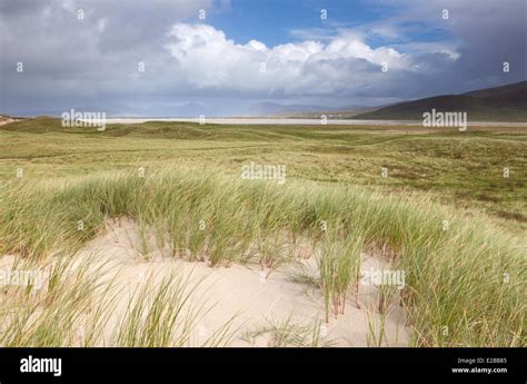 Looking North From The Coast Near Northton Isle Of Harris Outer