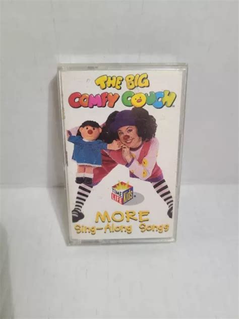 the big comfy couch more sing along songs cassette vintage 1998 3 79 picclick