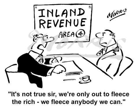 Taxation Business Cartoon Ref 4169bw Business Cartoons
