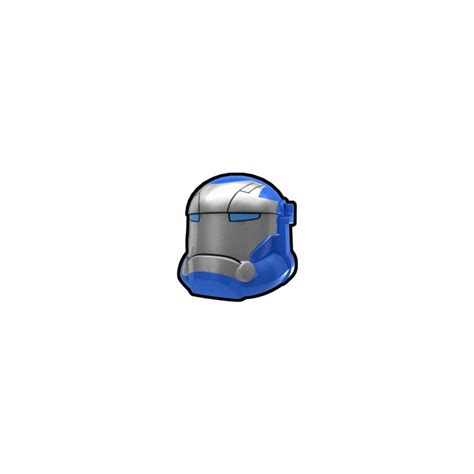 Lego Custom Accessories Arealight Blue Igor Combat Helmet