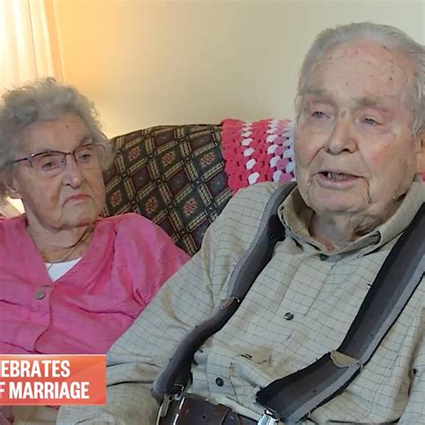 100 Year Old Couple Pass Hours Apart After 79 Years Of Marriage