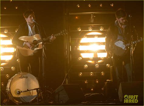 Mumford And Sons Grammys 2013 Performance Of I Will Wait Watch Now