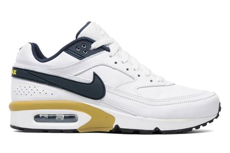 Mens Nike Air Max Classic Bw Si White Armory Navy Flt Gold Armory