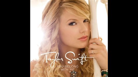 Taylor Swift You Belong With Me Official Audio Remastered From