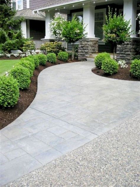 20 Plain Front Yard Landscaping Ideas For Your Garden Space Yard