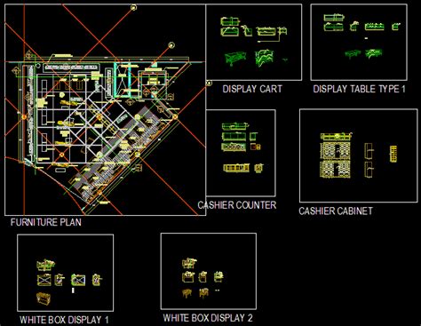 Interior Design Of The Bank Dwg Cad Drawing Download Now Cadbull