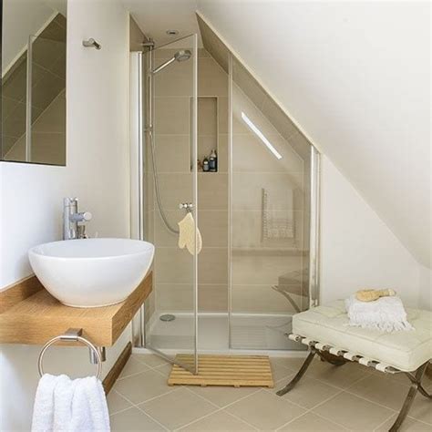 Instinctively, eyes will be drawn to the sloped ceiling in most attics, so it's a good idea to plan accordingly and finish it with. How to Create the Perfect Bathroom - Love Chic Living