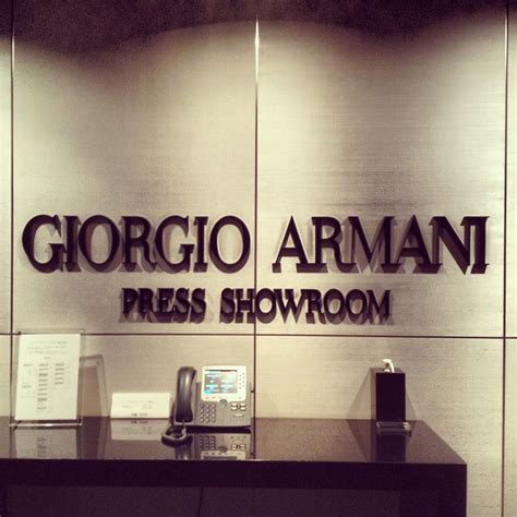Giorgio Armani Showroom Tokyo Japan Tokyo Japan Giorgio Armani