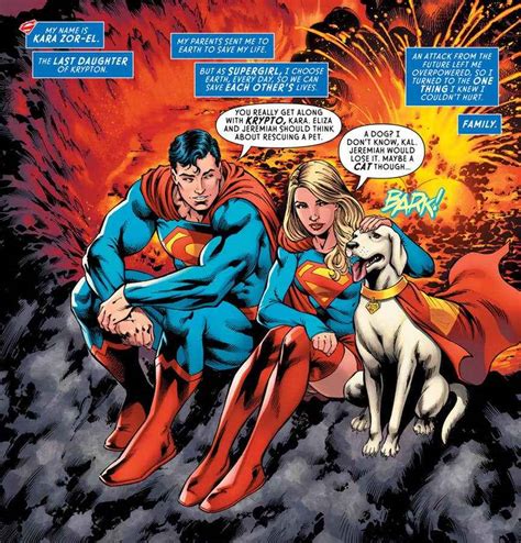Supergirl Comic Box Commentary Review Supergirl 14