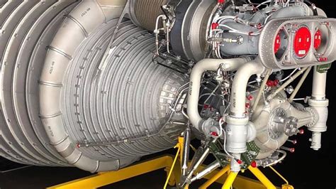 Saturn V F1 Engine Rfs 120 Model Build Youtube
