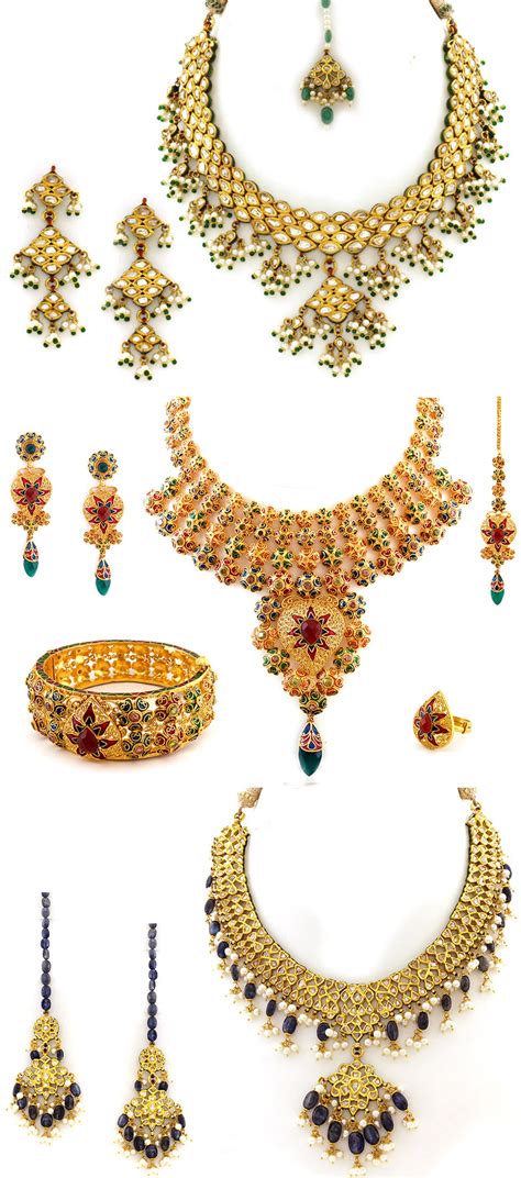 Indian Bridal Jewelry Sets Maharani Weddings