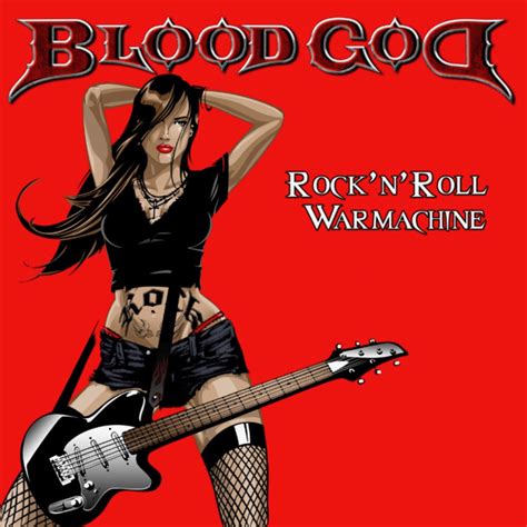 Blood God To Release Rocknroll Warmachine 3cd Set Next Month