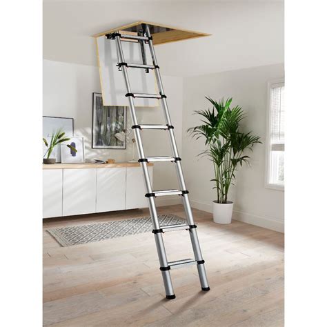 Loft Hatch Ladder Integrated Retractable Loft Ladder Surespan In