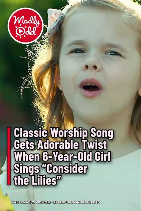 Classic Worship Song Gets Adorable Twist When 6 Year Old Girl Sings