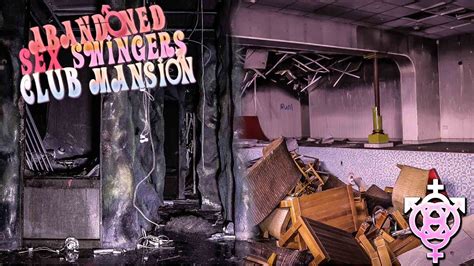 Abandoned Sex Swingers Club Mansion Urbex Youtube