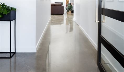 Polished Interior Concrete Floors Are In Here Is What You Need To Know