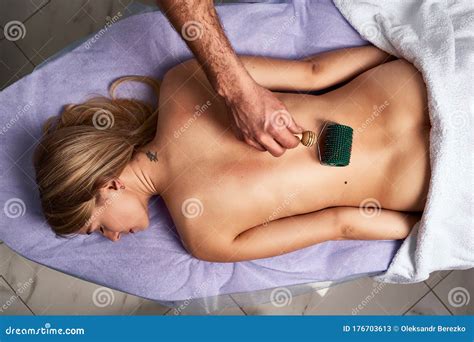 Beautiful Naked Women Massage