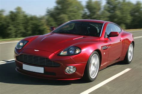 Hot Cars The Amazing Of Aston Martin V12 Vanquish S