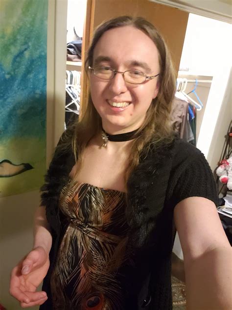 My Friends Gf Let Me Try On Some Of Her Clothes This Was My Favorite Outfit Rgenderfluid