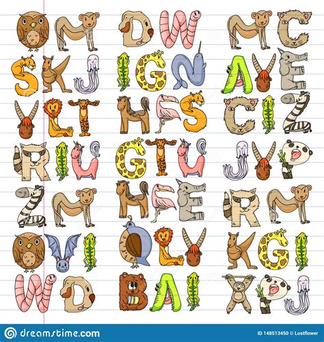 A library to detect what alphabet . Animal Alphabet. Zoo Alphabet. Letters From A To Z ...
