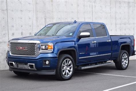 2015 Gmc Sierra 1500 Denali 4x4 Denali 4dr Crew Cab 58 Ft Sb For Sale