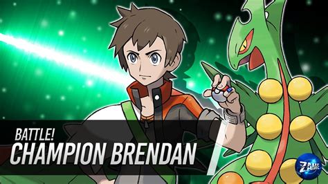 Battle Champion Brendan Rival Battle Remix Pokémon Omega Ruby And Alpha Sapphire Youtube