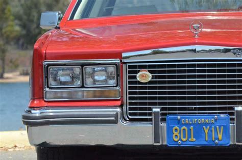 1979 Cadillac Eldorado 2dr 44000 Miles Red Automatic