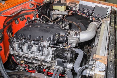 How To Swap An Lt Based Engine Into Any Car Holley Motor Life