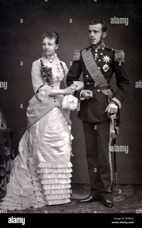 Rudolf Crown Prince Of Austria Prince Rudolf With His Wife Princess