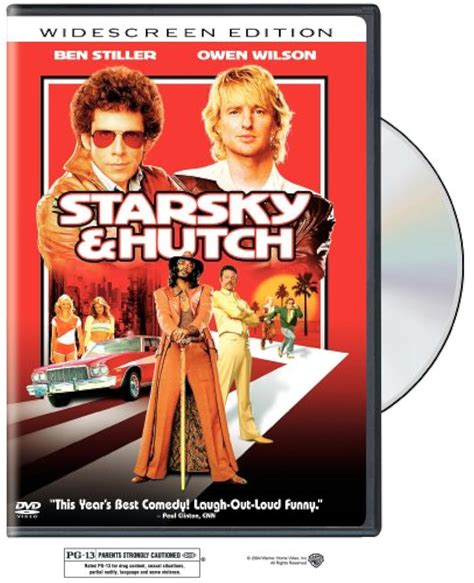 Starsky And Hutch Widescreen Edition On Dvd With Ben Stiller Comedy
