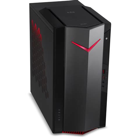 Acer Nitro 50 Gaming Desktop Computer Dge26aa002 Bandh Photo