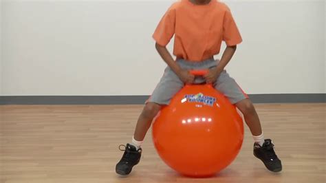 Bounce Ball With Handle Youtube