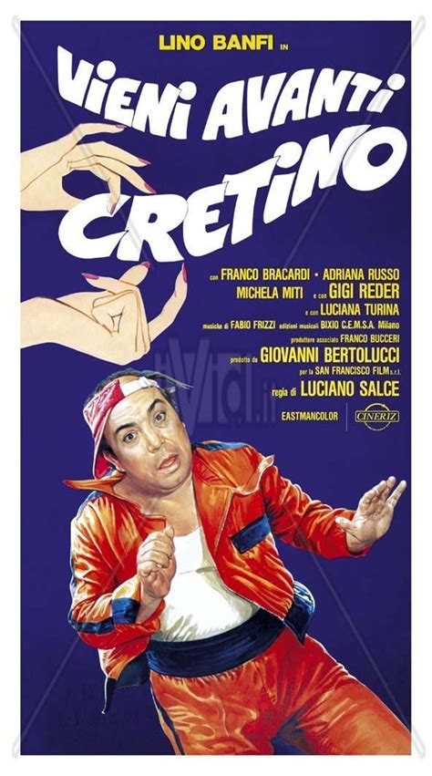Vieni avanti cretino (1982) - FilmAffinity