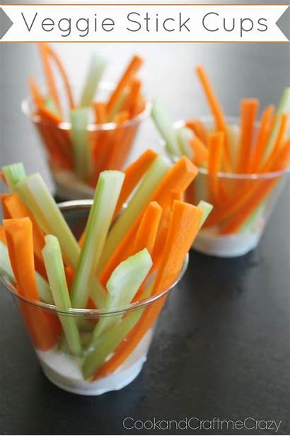 Veggie Cups Finger Stick Foods Dip Conference