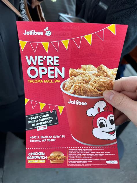 Here On Opening Day At The Tacoma Jollibee Lines Actually Moving