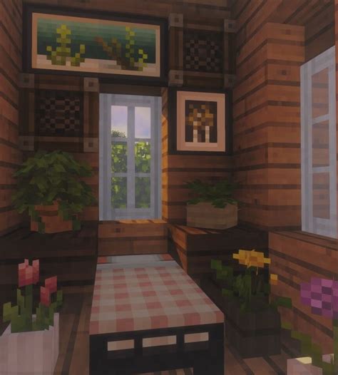 Exploring a procedurally generated 3d world, there are a plethora of things. floral room 💐🍃🌼 | Minecraft crafts, Minecraft decorations ...