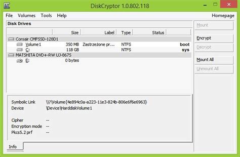 Diskcryptor Data Encryption