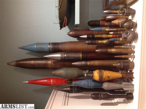 Armslist For Sale Artillery Shells
