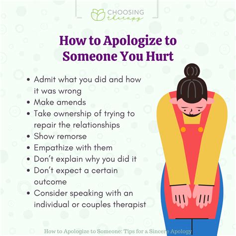How To Apologize Sincerely And Effectively