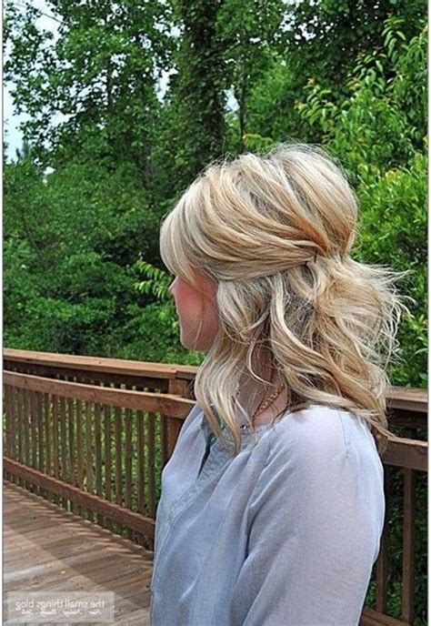Top 20 wedding hairstyles for medium hair by the editors updated on february 27 2017 with a flurry of decisions to make before your special day wedding have inspired our wedding hairstyle ideas for hair. 24 Medium Length Wedding Hairstyles for 2020 - Mrs to Be