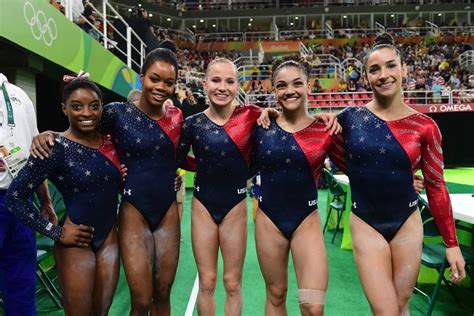 Us Gymnastic Team Reveals Meaning Behind ‘final Five Nickname Huffpost