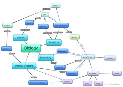 Bio Map Biology 11 E Portfolio