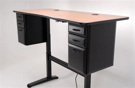 Adjustable Height Desks S2s Electric Stand Up Desk Brushed Natural